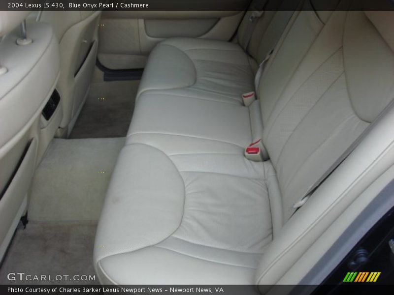 Blue Onyx Pearl / Cashmere 2004 Lexus LS 430