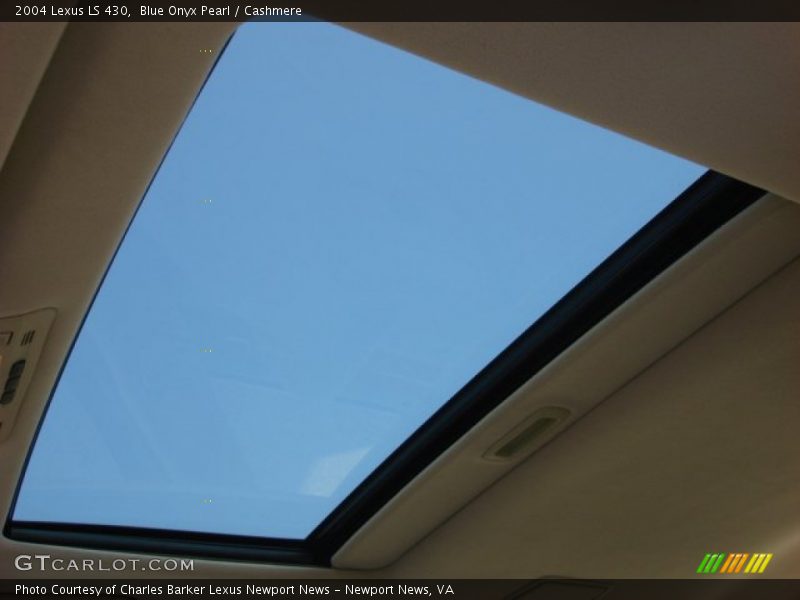 Blue Onyx Pearl / Cashmere 2004 Lexus LS 430