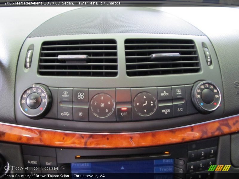 Pewter Metallic / Charcoal 2006 Mercedes-Benz E 320 CDI Sedan