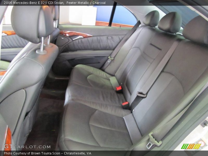 Pewter Metallic / Charcoal 2006 Mercedes-Benz E 320 CDI Sedan