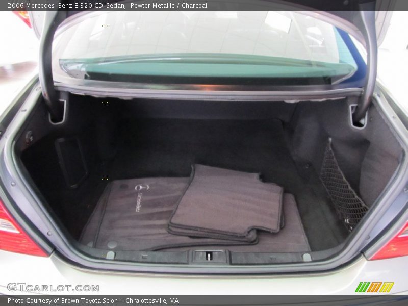 Pewter Metallic / Charcoal 2006 Mercedes-Benz E 320 CDI Sedan