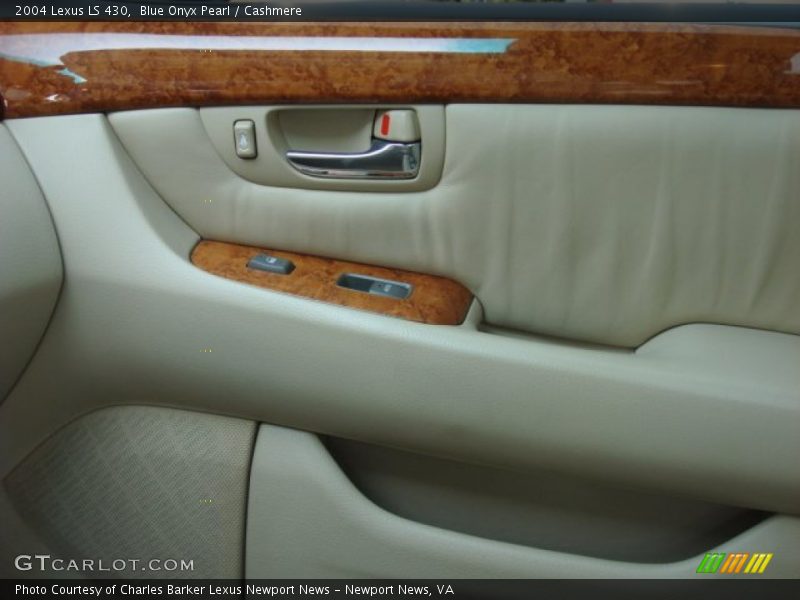 Blue Onyx Pearl / Cashmere 2004 Lexus LS 430