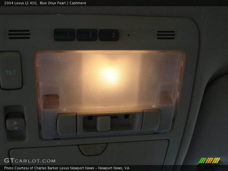 Blue Onyx Pearl / Cashmere 2004 Lexus LS 430