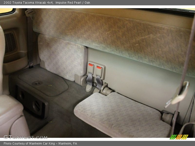 Impulse Red Pearl / Oak 2002 Toyota Tacoma Xtracab 4x4