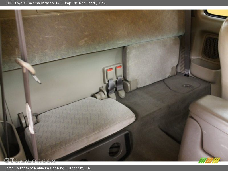 Impulse Red Pearl / Oak 2002 Toyota Tacoma Xtracab 4x4