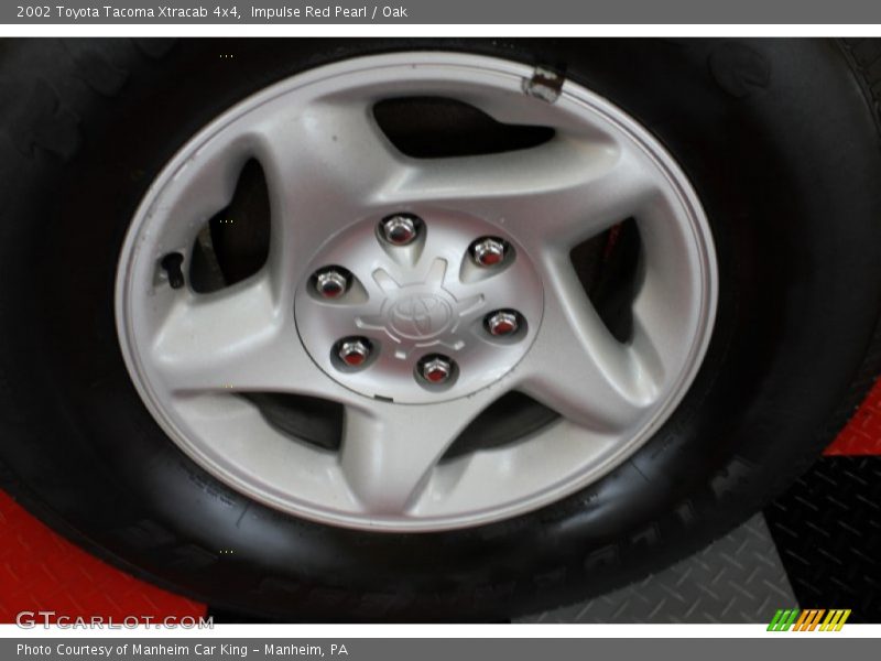 Impulse Red Pearl / Oak 2002 Toyota Tacoma Xtracab 4x4