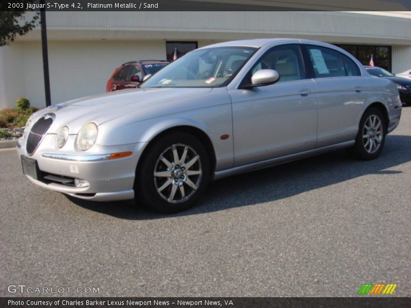  2003 S-Type 4.2 Platinum Metallic