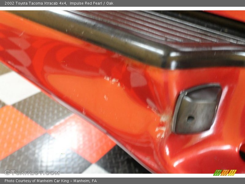 Impulse Red Pearl / Oak 2002 Toyota Tacoma Xtracab 4x4