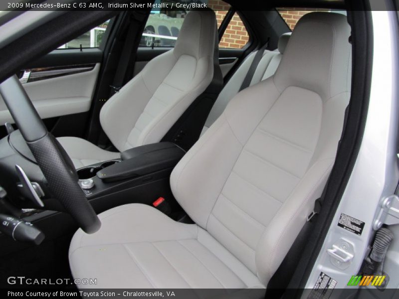  2009 C 63 AMG Grey/Black Interior