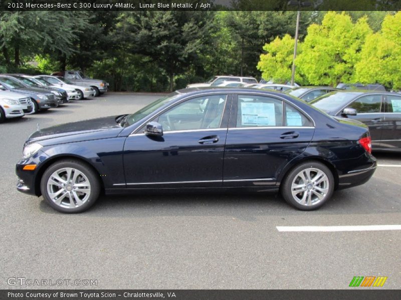  2012 C 300 Luxury 4Matic Lunar Blue Metallic