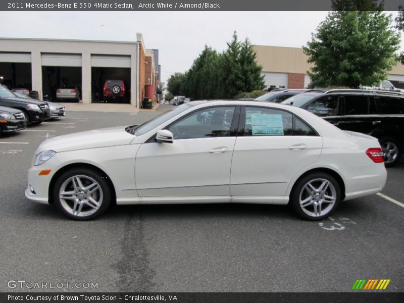  2011 E 550 4Matic Sedan Arctic White