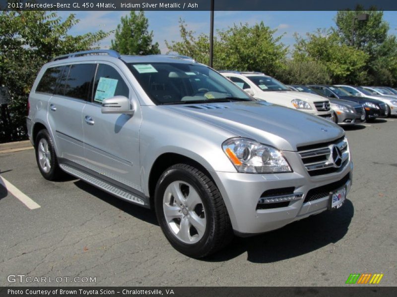 Front 3/4 View of 2012 GL 450 4Matic