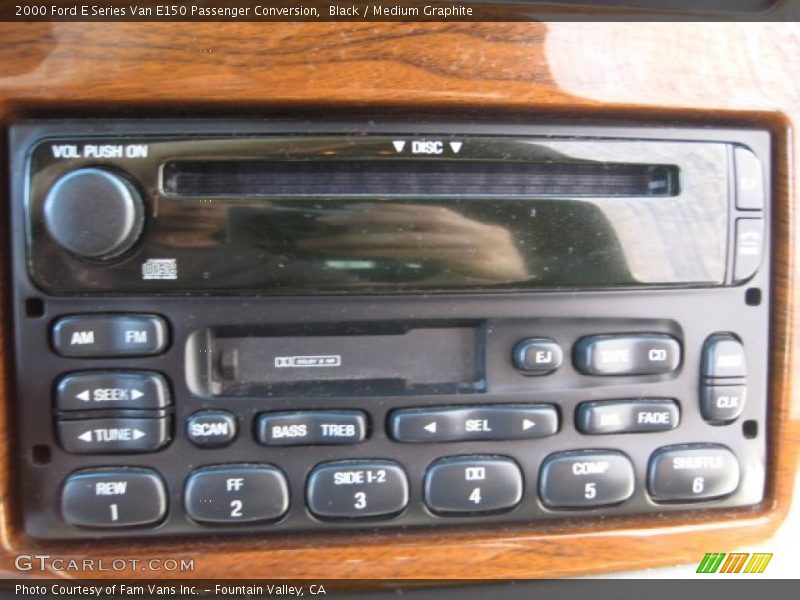 Audio System of 2000 E Series Van E150 Passenger Conversion