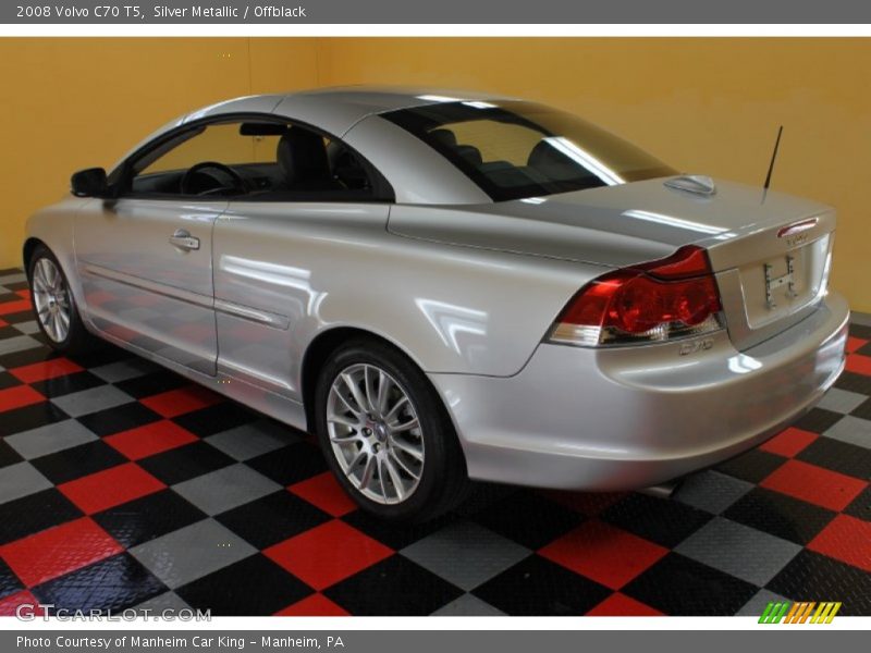 Silver Metallic / Offblack 2008 Volvo C70 T5