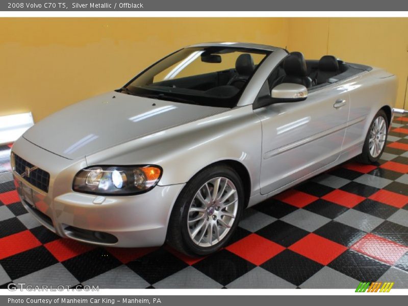 Silver Metallic / Offblack 2008 Volvo C70 T5