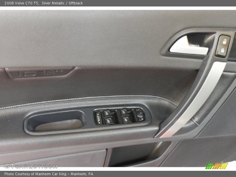 Silver Metallic / Offblack 2008 Volvo C70 T5