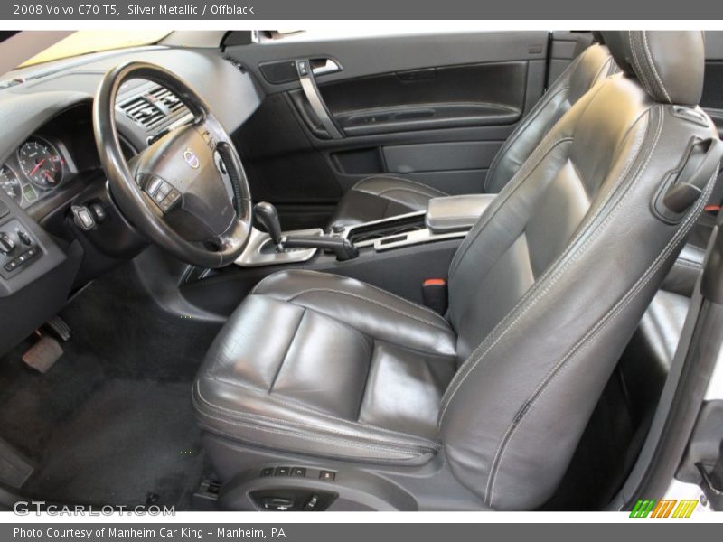 Silver Metallic / Offblack 2008 Volvo C70 T5
