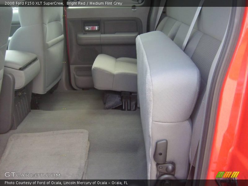 Bright Red / Medium Flint Grey 2008 Ford F150 XLT SuperCrew