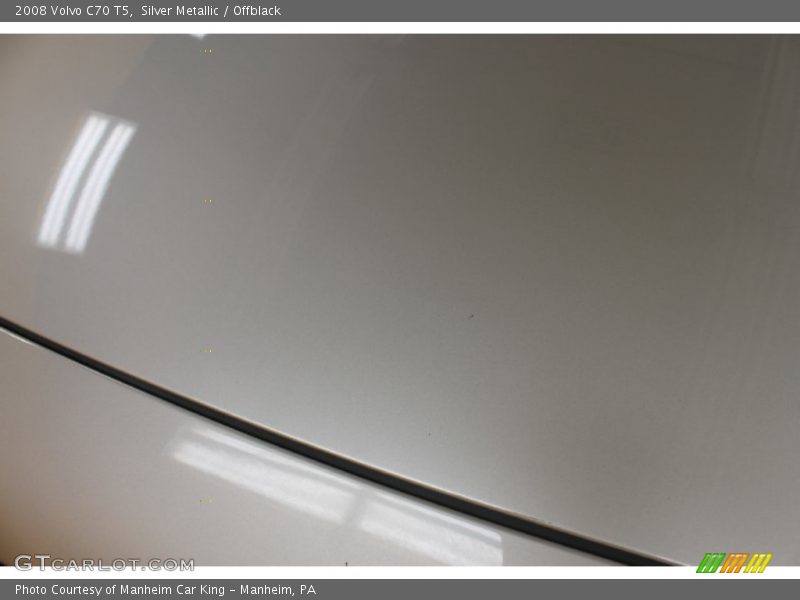 Silver Metallic / Offblack 2008 Volvo C70 T5