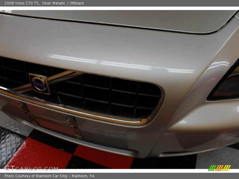 Silver Metallic / Offblack 2008 Volvo C70 T5