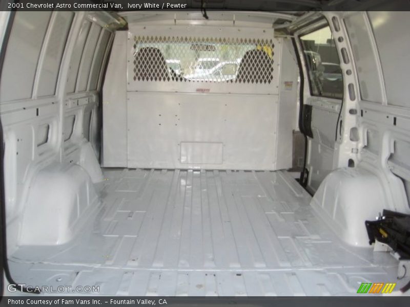  2001 Astro Commercial Van Trunk