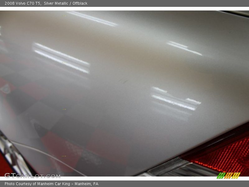 Silver Metallic / Offblack 2008 Volvo C70 T5
