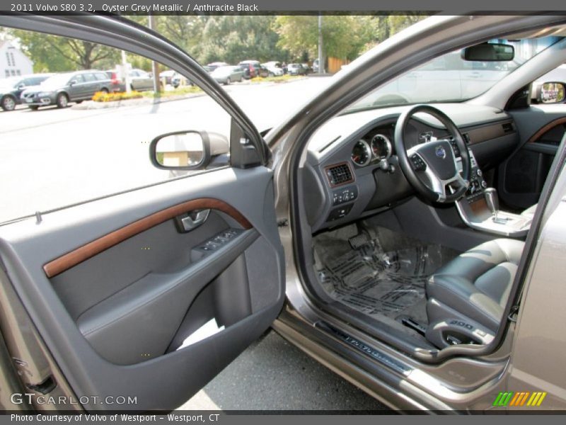  2011 S80 3.2 Anthracite Black Interior