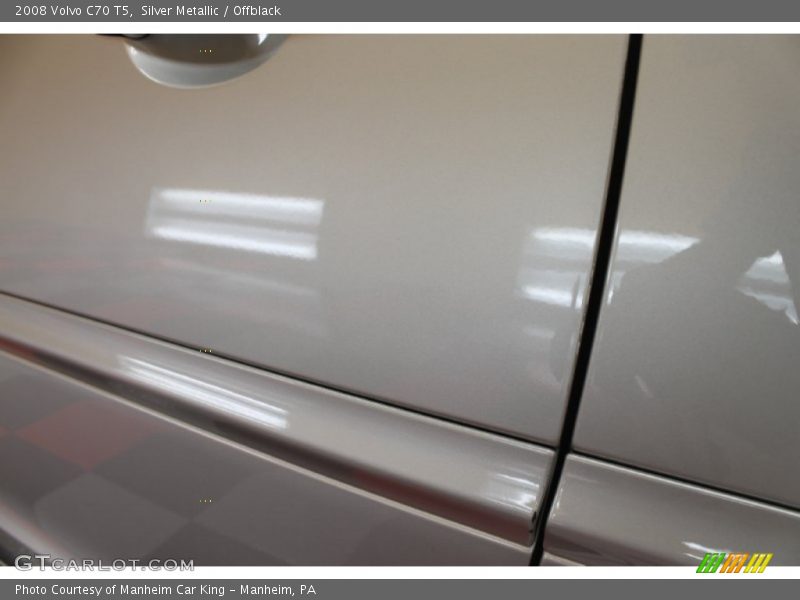 Silver Metallic / Offblack 2008 Volvo C70 T5