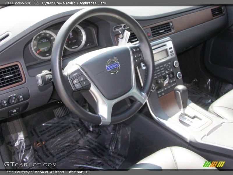  2011 S80 3.2 Anthracite Black Interior