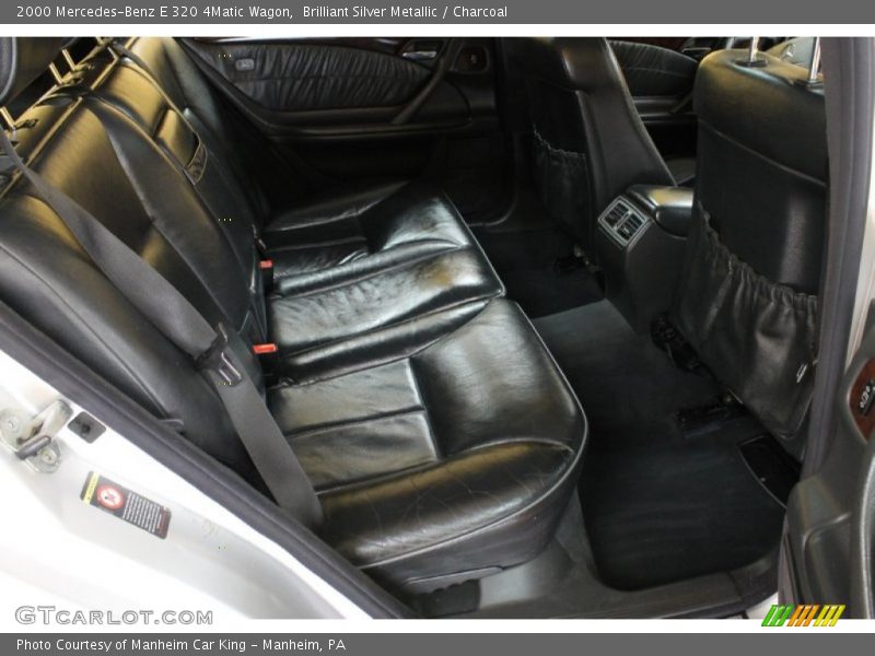 Brilliant Silver Metallic / Charcoal 2000 Mercedes-Benz E 320 4Matic Wagon