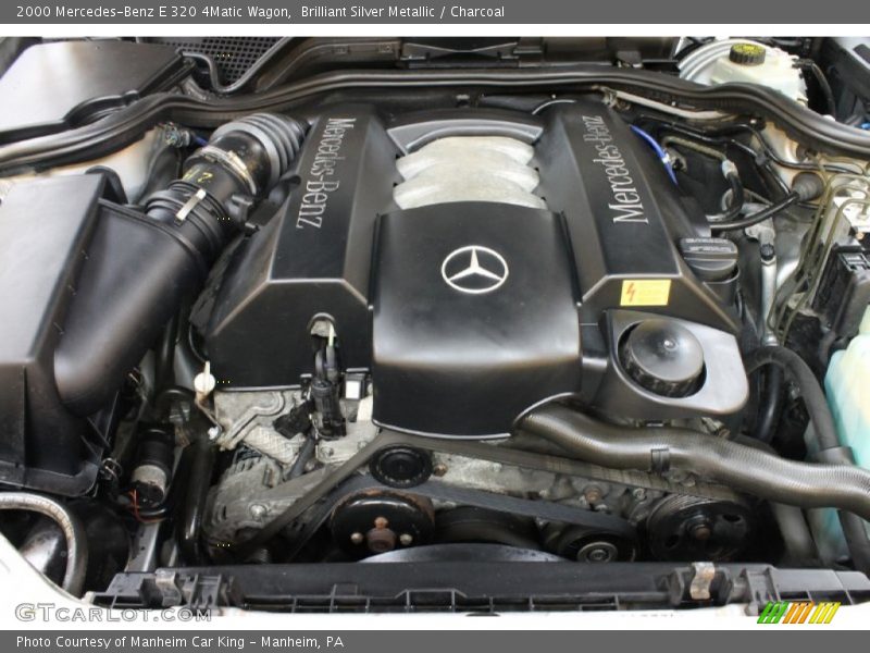 Brilliant Silver Metallic / Charcoal 2000 Mercedes-Benz E 320 4Matic Wagon
