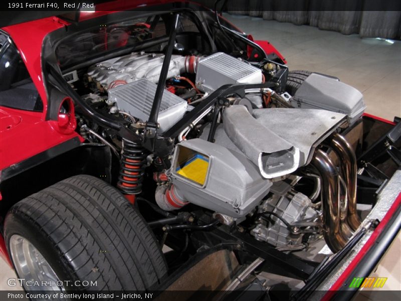  1991 F40  Engine - 2.9L Turbocharged DOHC 32V V8