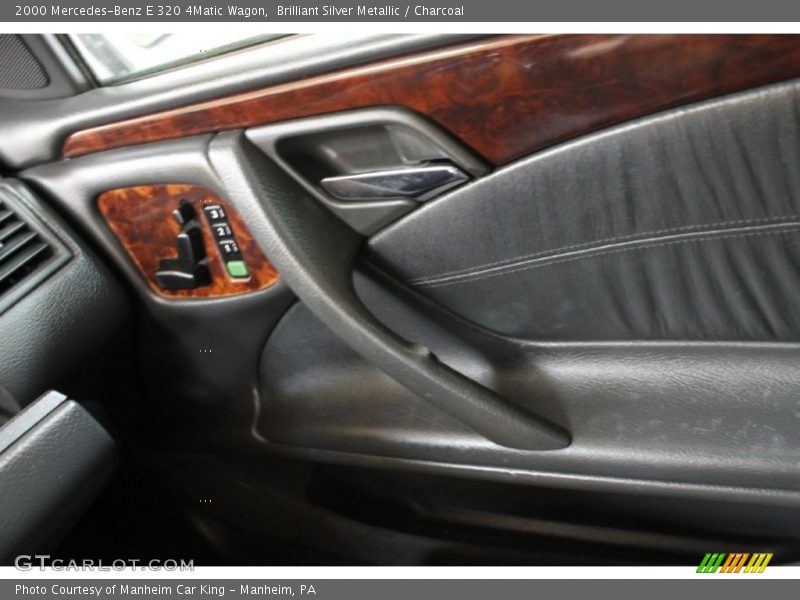 Brilliant Silver Metallic / Charcoal 2000 Mercedes-Benz E 320 4Matic Wagon