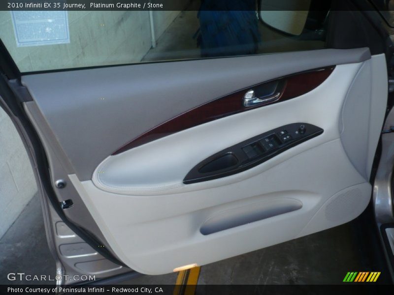 Platinum Graphite / Stone 2010 Infiniti EX 35 Journey