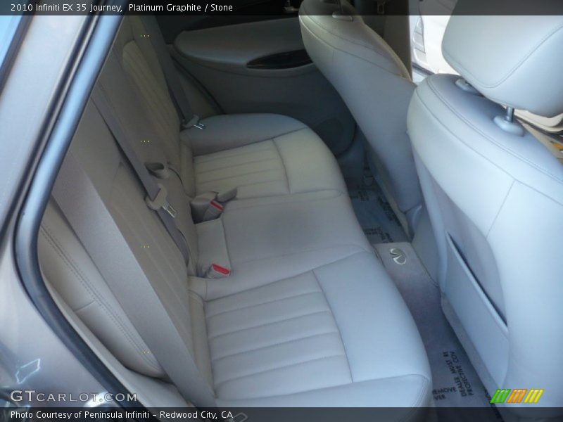 Platinum Graphite / Stone 2010 Infiniti EX 35 Journey