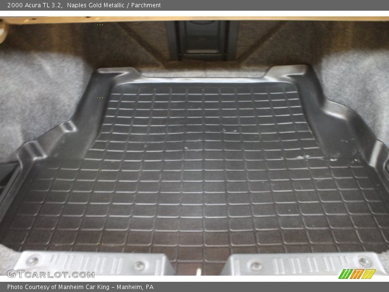 Naples Gold Metallic / Parchment 2000 Acura TL 3.2