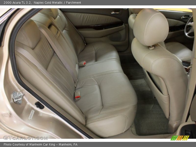 Naples Gold Metallic / Parchment 2000 Acura TL 3.2