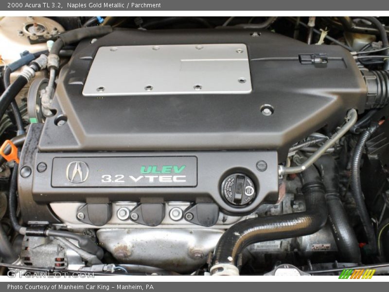 Naples Gold Metallic / Parchment 2000 Acura TL 3.2