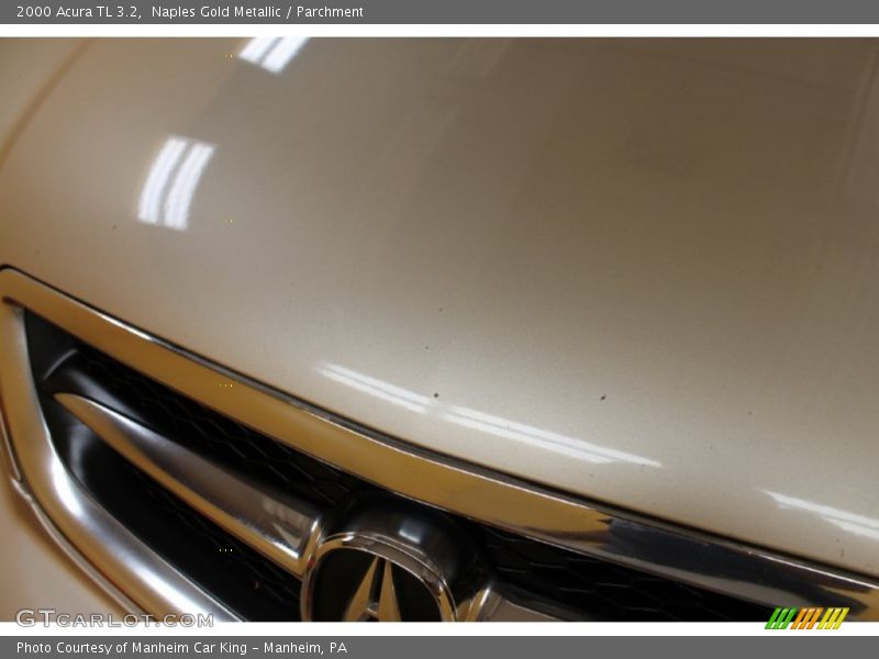 Naples Gold Metallic / Parchment 2000 Acura TL 3.2