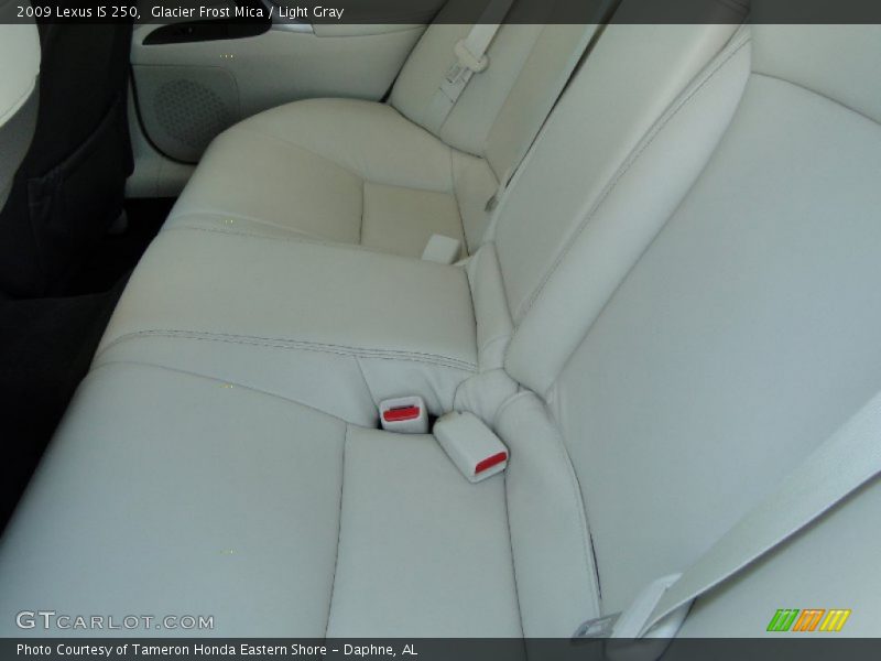 Glacier Frost Mica / Light Gray 2009 Lexus IS 250