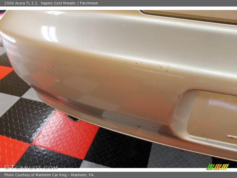 Naples Gold Metallic / Parchment 2000 Acura TL 3.2