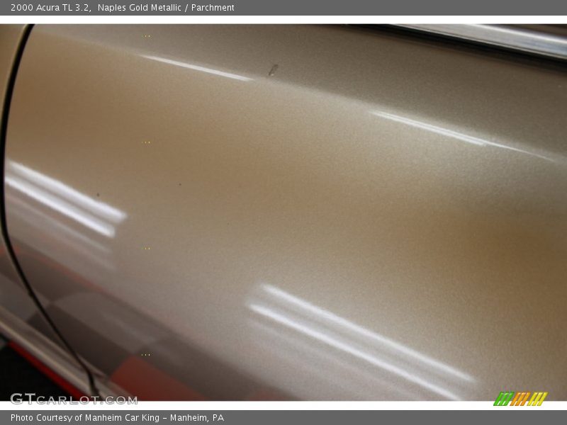 Naples Gold Metallic / Parchment 2000 Acura TL 3.2