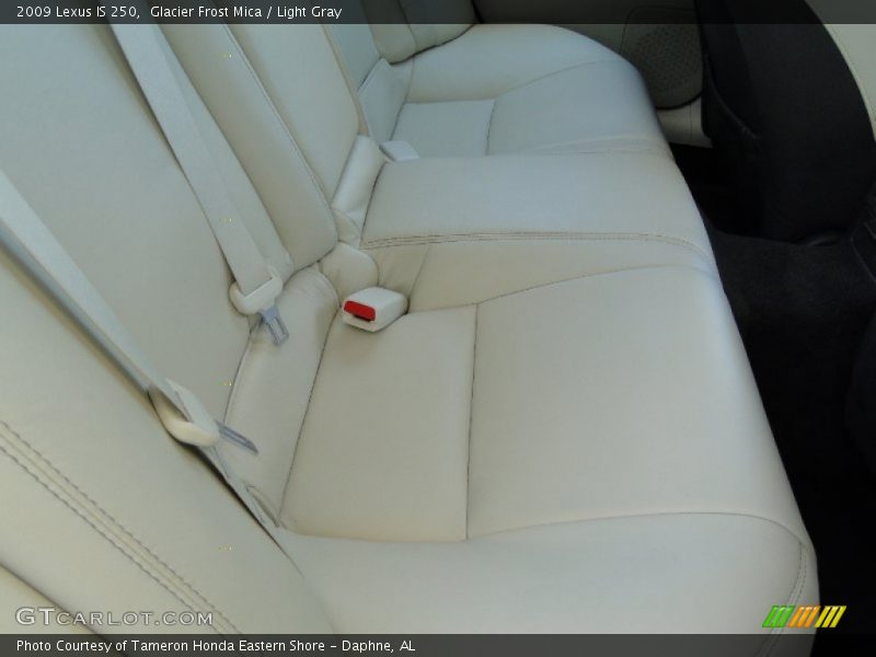 Glacier Frost Mica / Light Gray 2009 Lexus IS 250