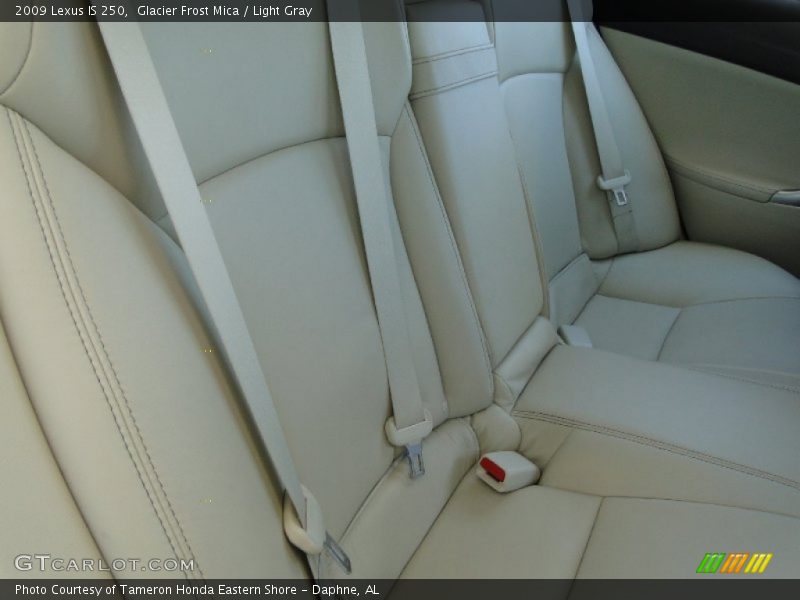 Glacier Frost Mica / Light Gray 2009 Lexus IS 250