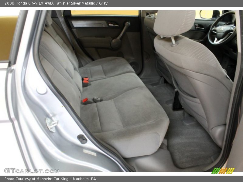 Whistler Silver Metallic / Gray 2008 Honda CR-V EX 4WD