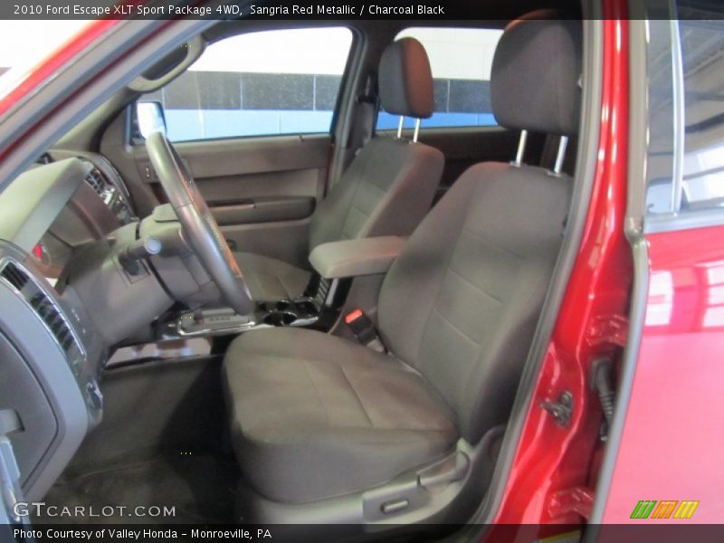 Sangria Red Metallic / Charcoal Black 2010 Ford Escape XLT Sport Package 4WD