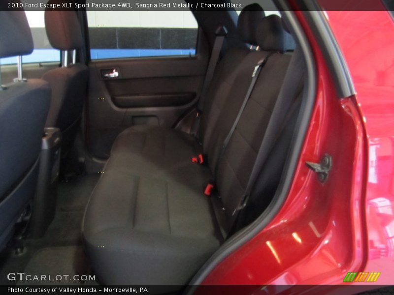 Sangria Red Metallic / Charcoal Black 2010 Ford Escape XLT Sport Package 4WD