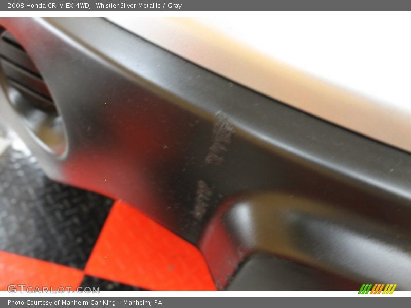 Whistler Silver Metallic / Gray 2008 Honda CR-V EX 4WD