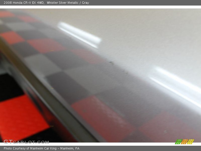 Whistler Silver Metallic / Gray 2008 Honda CR-V EX 4WD