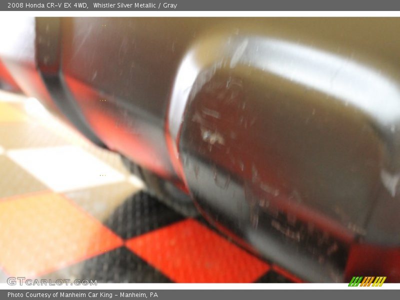 Whistler Silver Metallic / Gray 2008 Honda CR-V EX 4WD